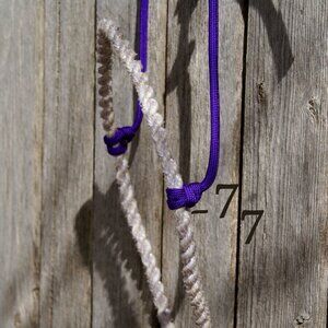 Bosalita Lariat Rope Western Horse Training Cavesson/Cowboy Caveson Noseband